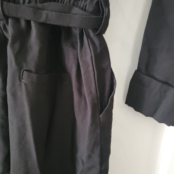 Seen Worn Kept Jumpsuit Sz 2 Hayden Utility Zip Front Long Sleeve Boiler Suit - Picture 5 of 7